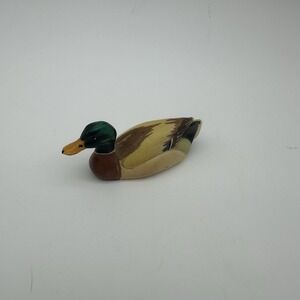 Vintage‎ Duck Decoy Miniature ANRI Italy 2.5"